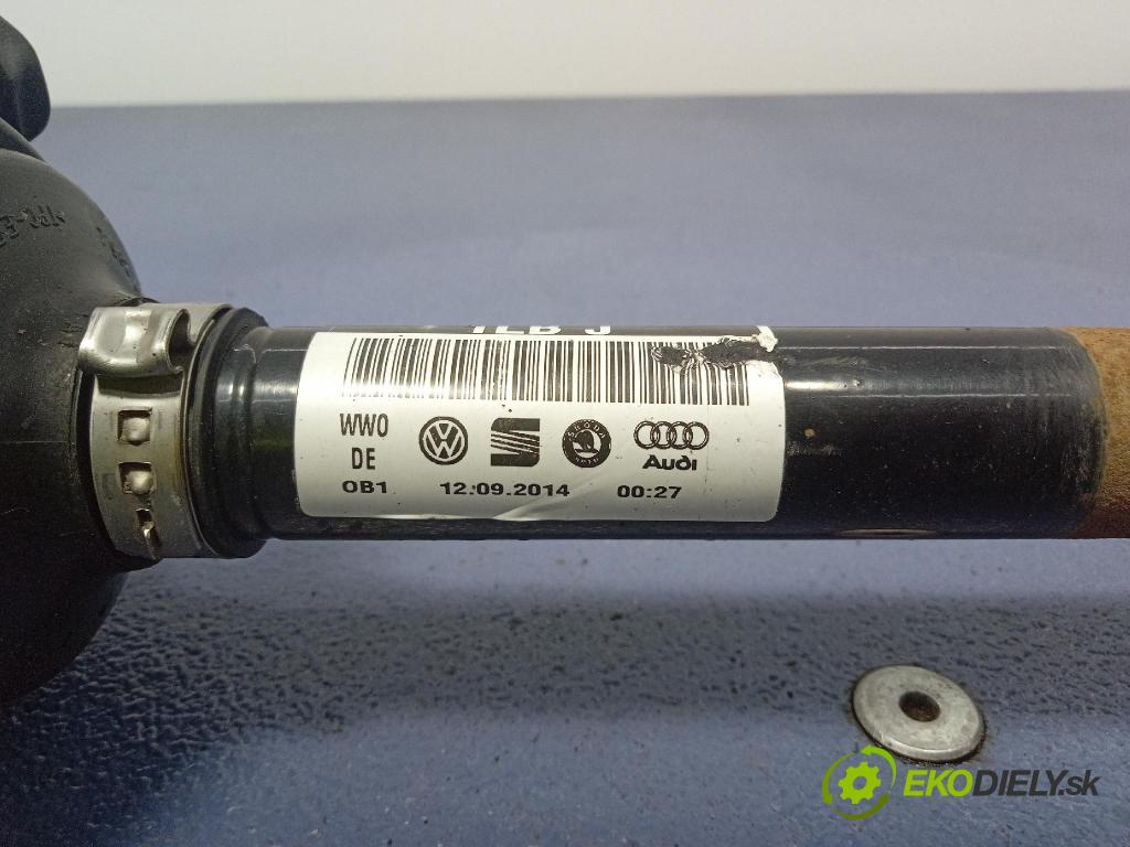 Skoda Superb 2014 poloos ľavá Predné 1K0407271LB