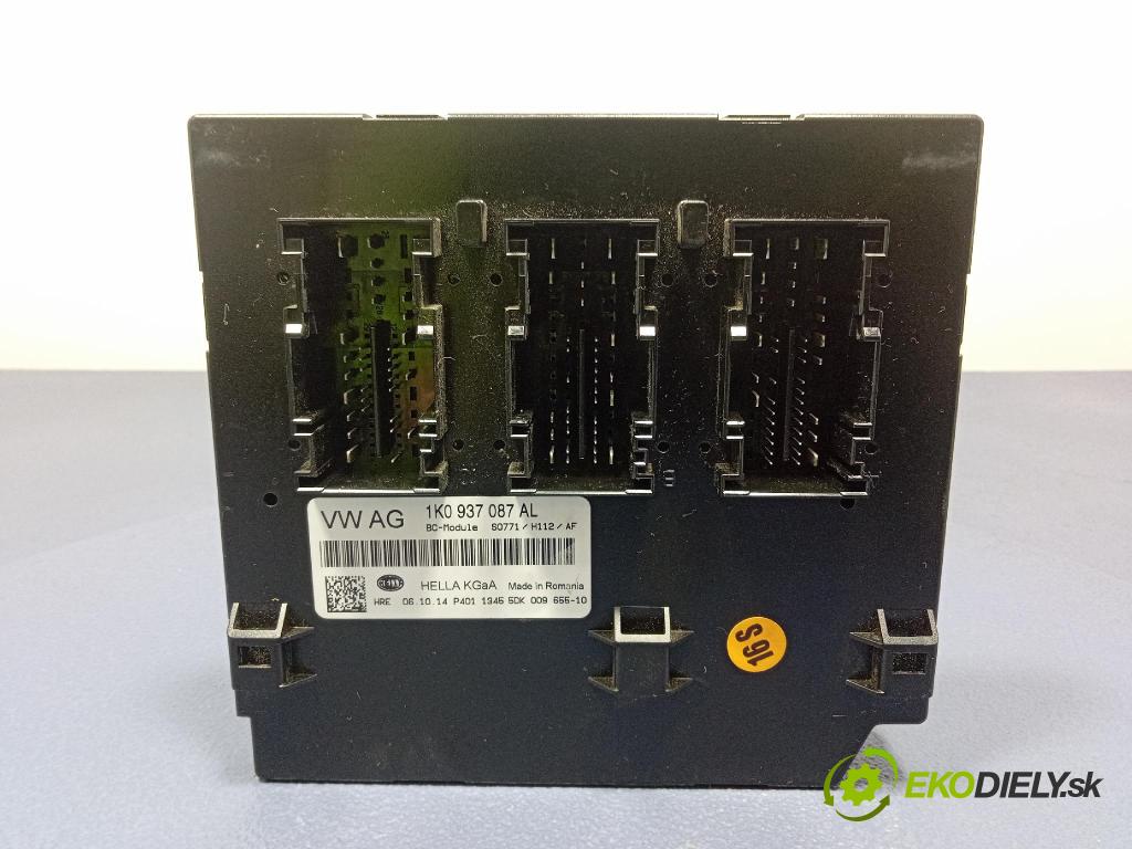 Skoda Superb 2014 riadiaca jednotka Komfortu 1K0937087AL