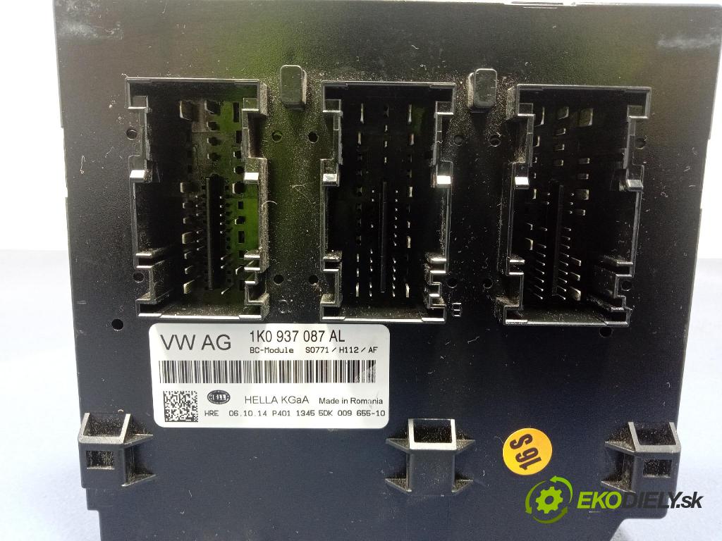 Skoda Superb 2014 riadiaca jednotka Komfortu 1K0937087AL