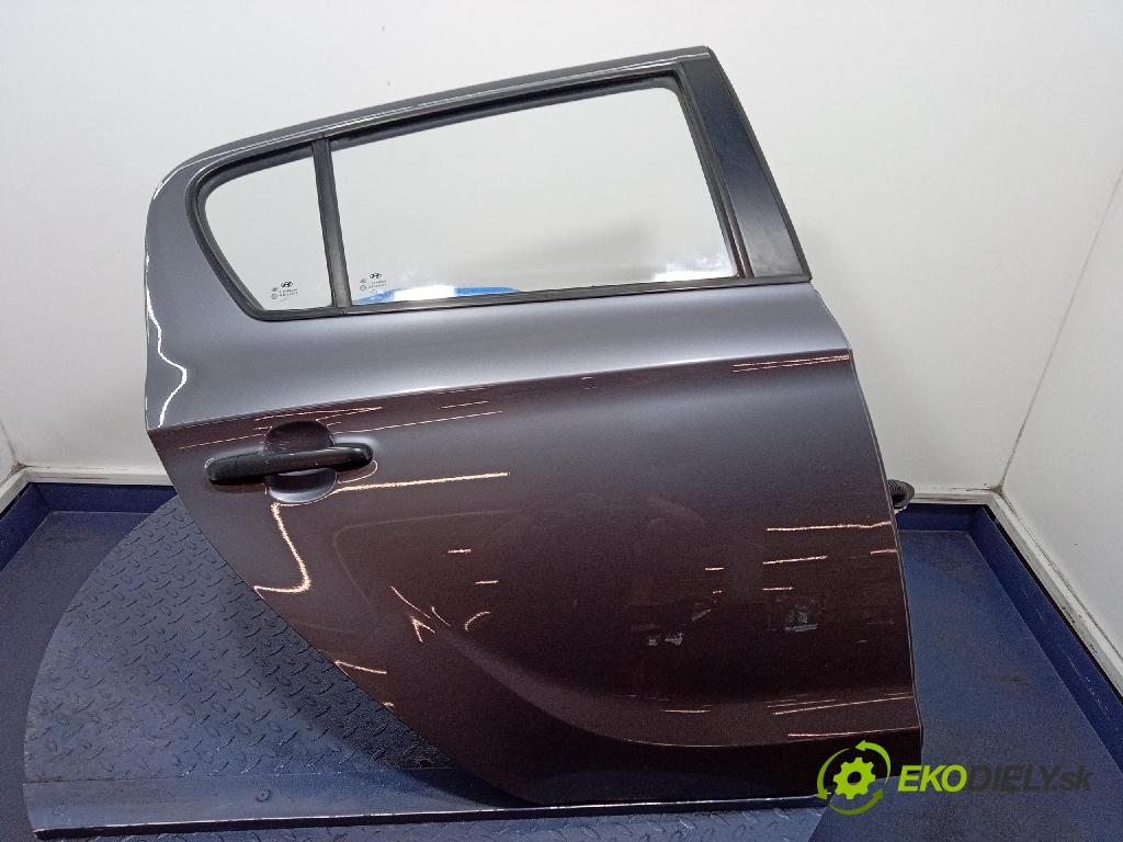 Hyundai I20 2011 dvere zad pravé