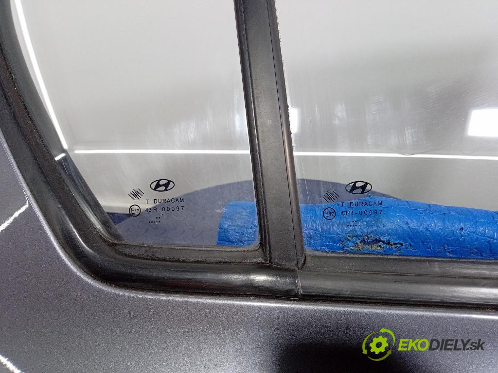 Hyundai I20 2011 dvere zad pravé