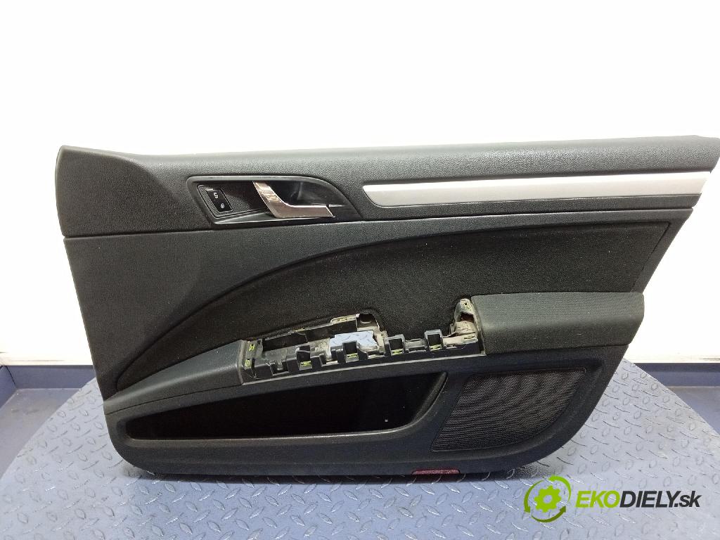 Skoda Superb 2014 Čalounictví: dvere Predné ľavá 3T1867006DK