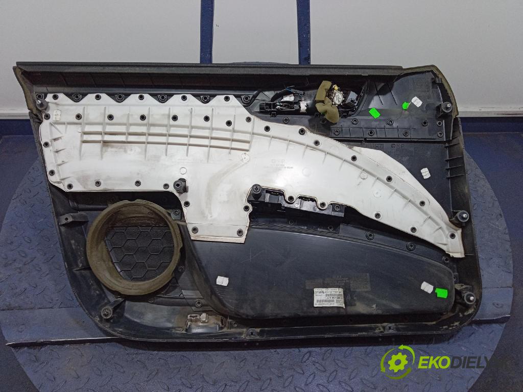 Skoda Superb 2014 Čalounictví: dvere Predné ľavá 3T1867006DK