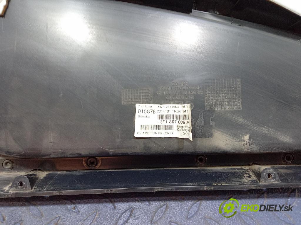 Skoda Superb 2014 Čalounictví: dvere Predné ľavá 3T1867006DK