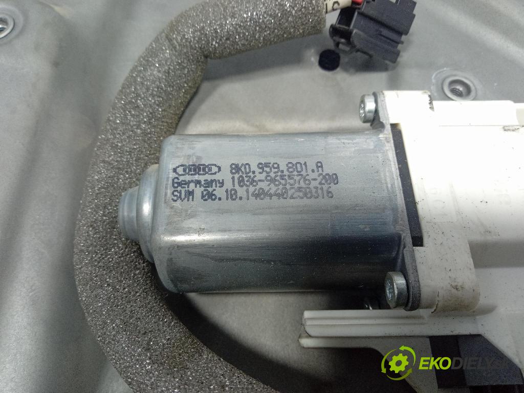 Skoda Superb 2014 mechanizmus okna Okná: Predné Vľavo: