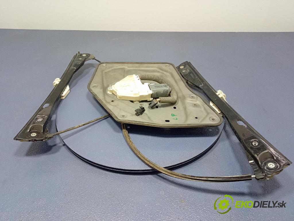 Skoda Superb 2014 mechanizmus okna Okná: Predné Vľavo: