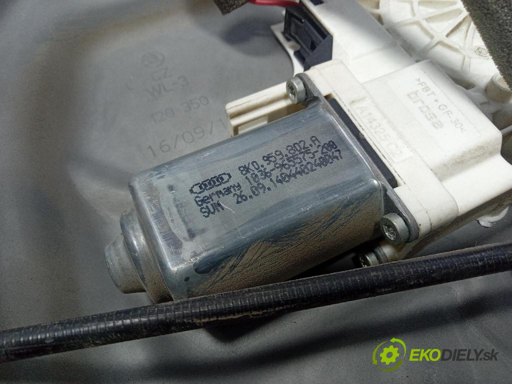 Skoda Superb 2014 mechanizmus okna Okná: Predné v pravo: