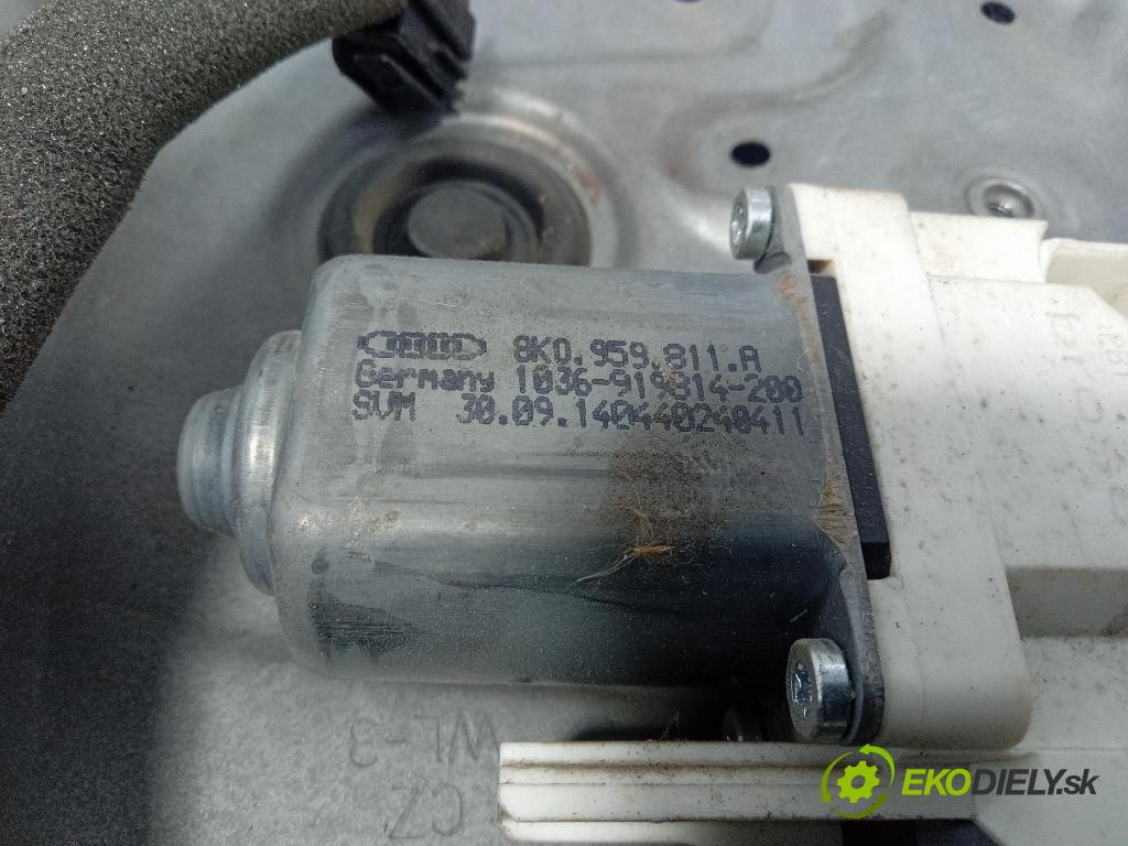 Skoda Superb 2014 mechanizmus okna Okná: zad Vľavo: