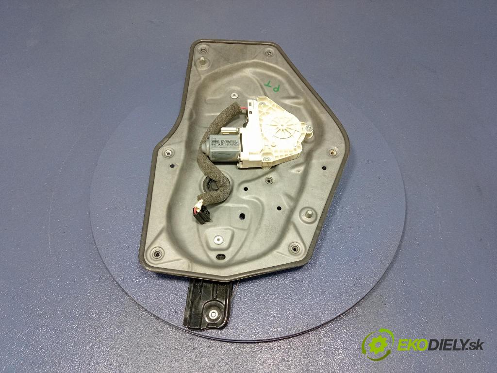 Skoda Superb 2014 mechanizmus okna Okná: zad v pravo: 8K0959812A
