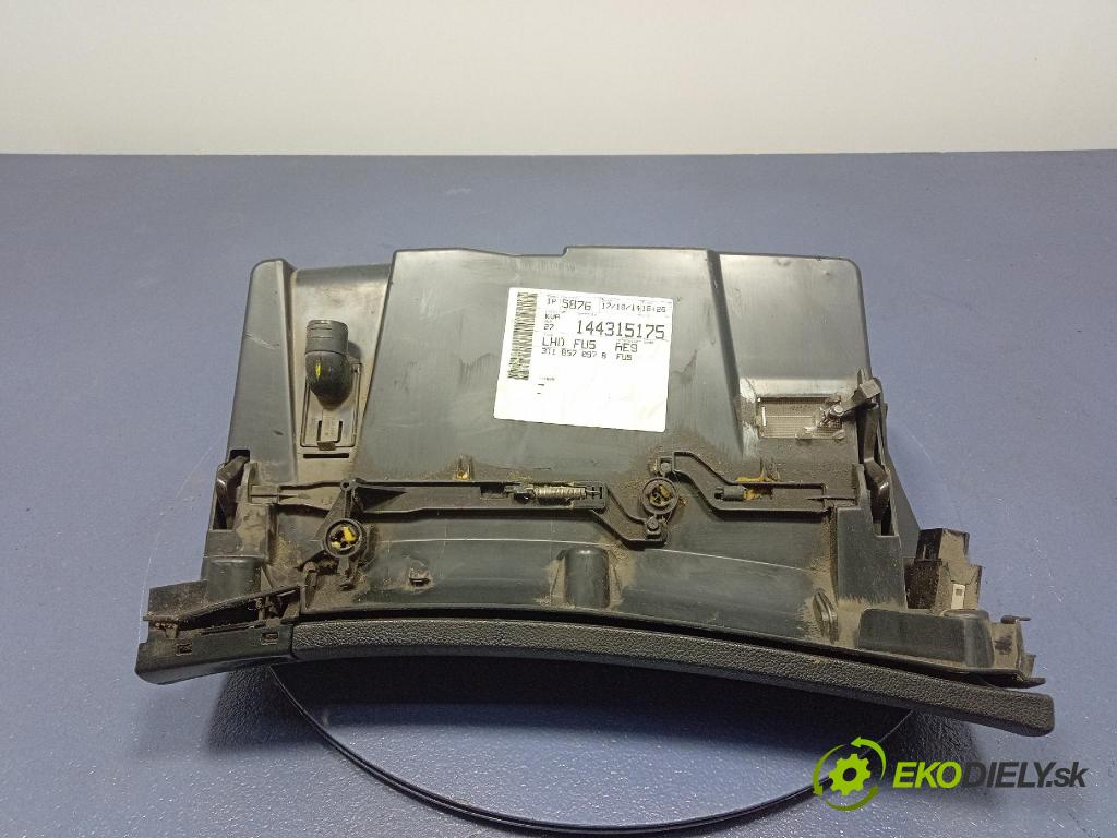 Skoda Superb 2014 kastlík 3T1857097B