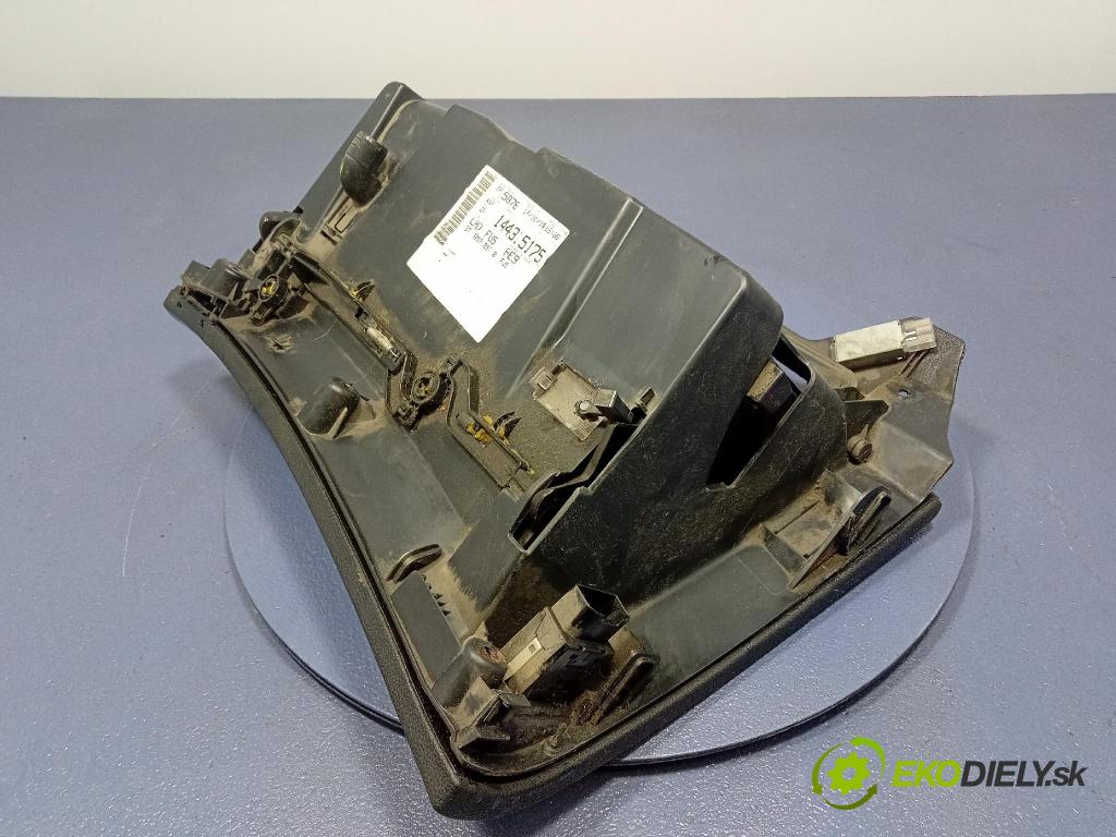 Skoda Superb 2014 kastlík 3T1857097B