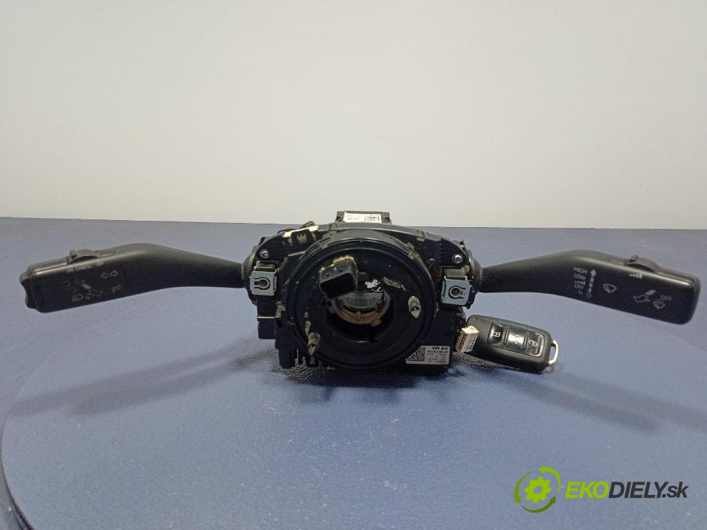 Skoda Superb 2014 prepínač Komplex: 5K0953569AE