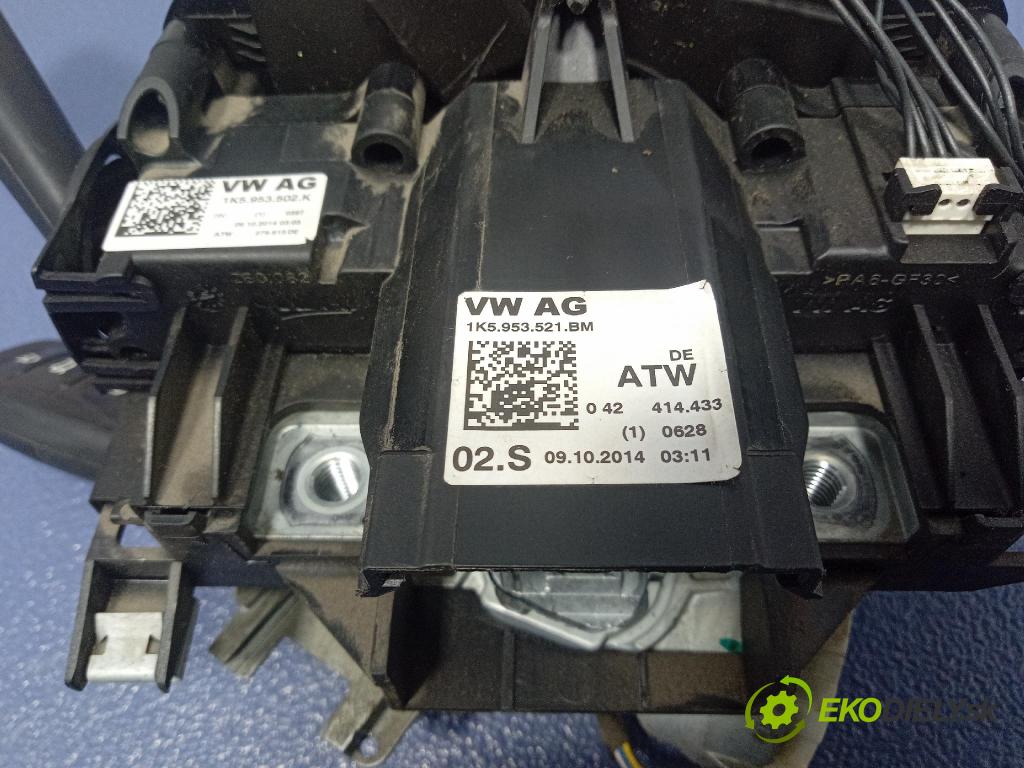 Skoda Superb 2014 prepínač Komplex: 5K0953569AE