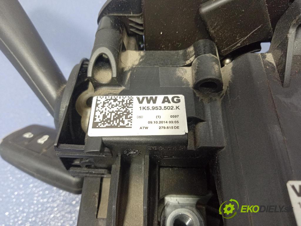 Skoda Superb 2014 prepínač Komplex: 5K0953569AE