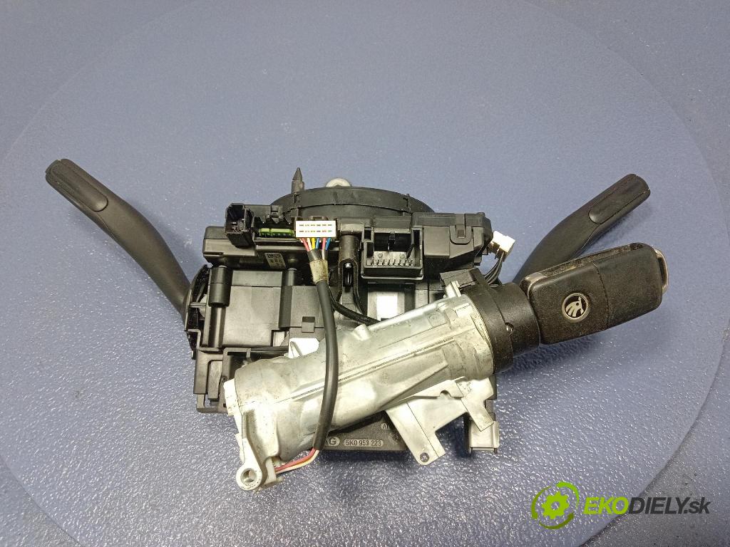 Skoda Superb 2014 prepínač Komplex: 5K0953569AE