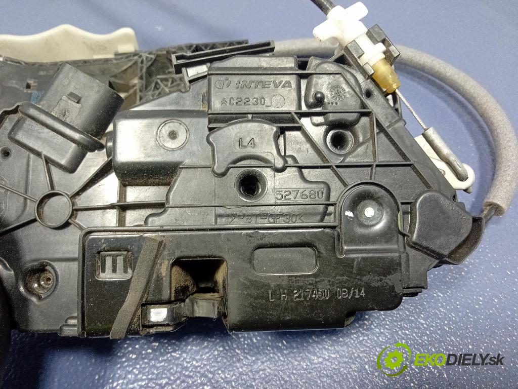 Skoda Superb 2014 zámok dvere Predné Vľavo: 1S1837015C