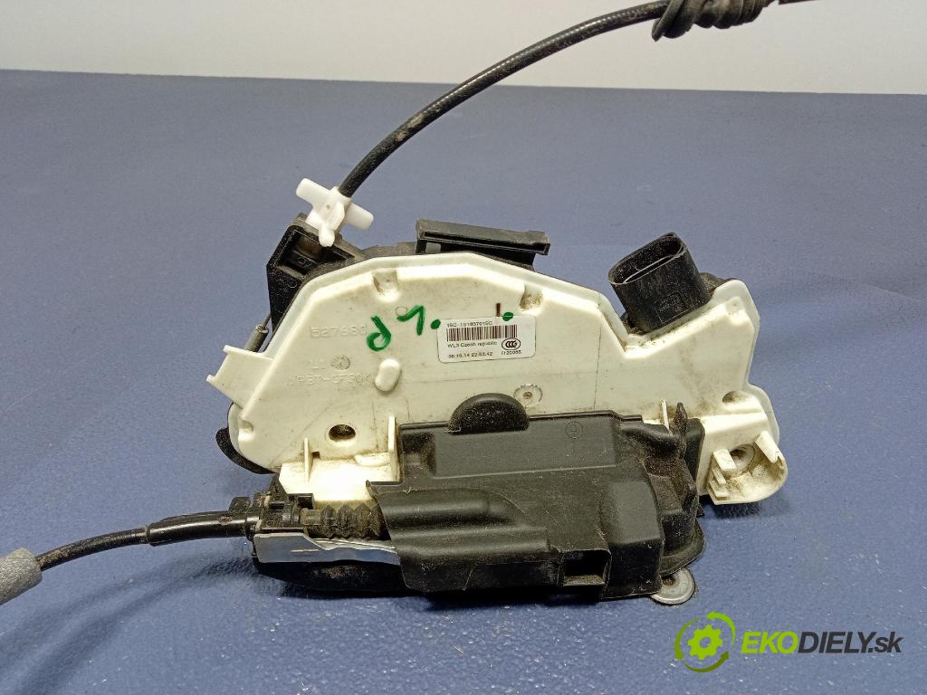 Skoda Superb 2014 zámok dvere Predné Vľavo: 1S1837015C