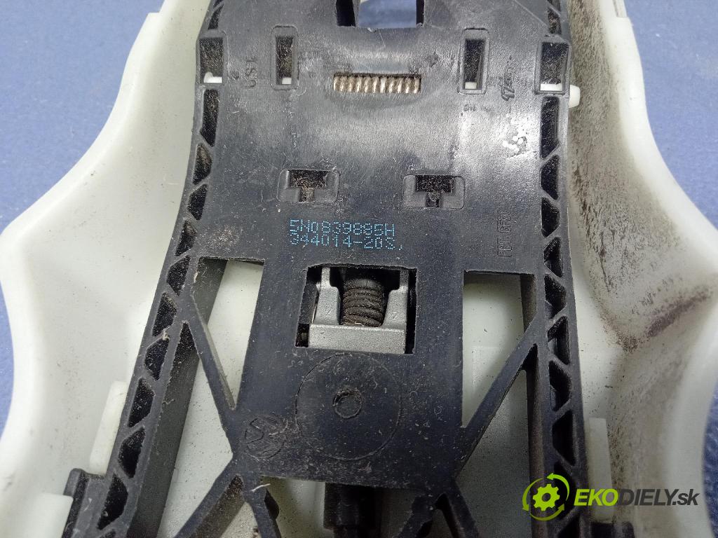 Skoda Superb 2014 zámok dvere zad Vľavo: 1S4839015B