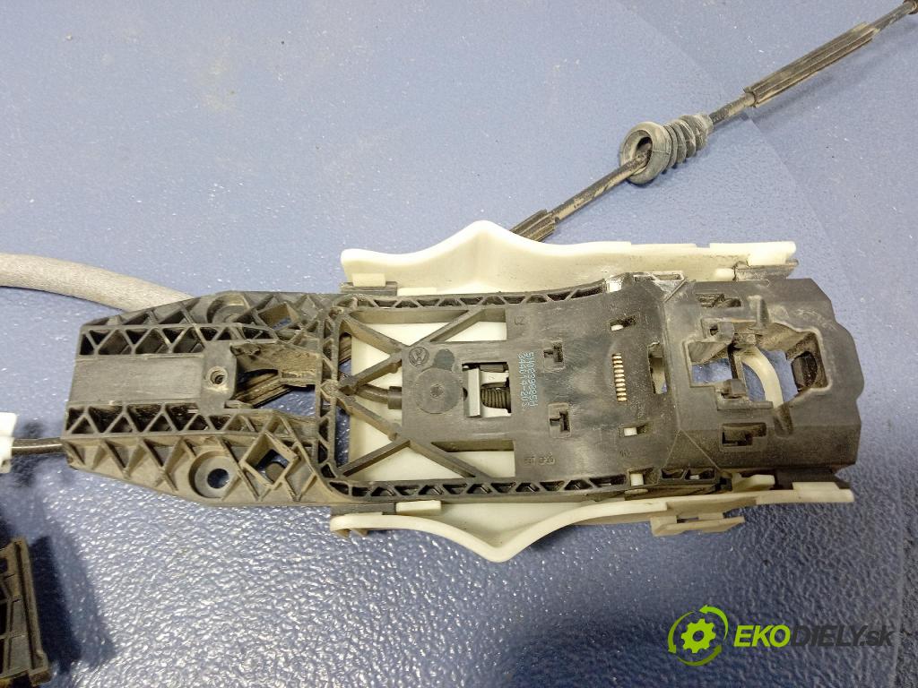 Skoda Superb 2014 zámok dvere zad v pravo: 1S4839016B