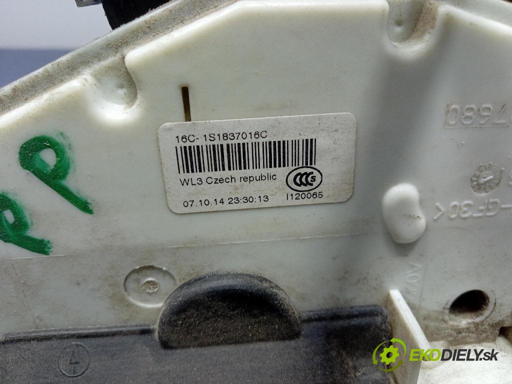 Skoda Superb 2014 zámok dvere Predné v pravo: 1S837016C