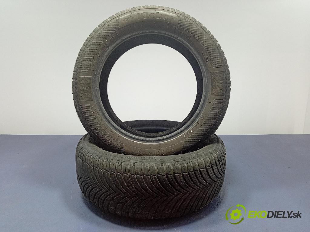 Peugeot 407 2004 pneumatika Multi-sezóna: