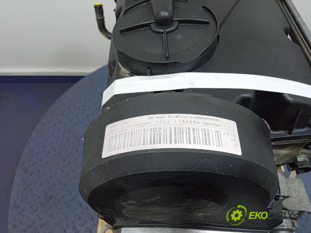 Skoda Fabia 2004 motor Diesel: ASZ