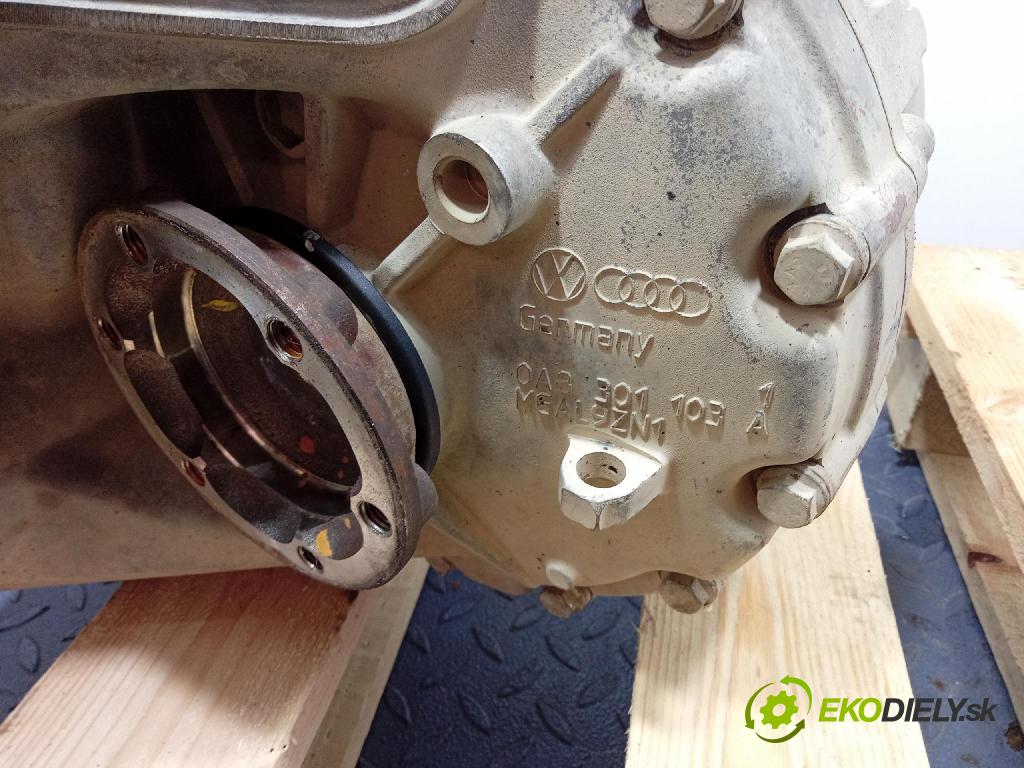 Skoda Fabia 2004 prevodovka Manualna HDS