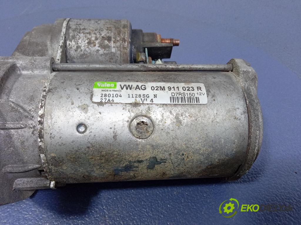 Skoda Fabia 2004 štartér 02M911023R