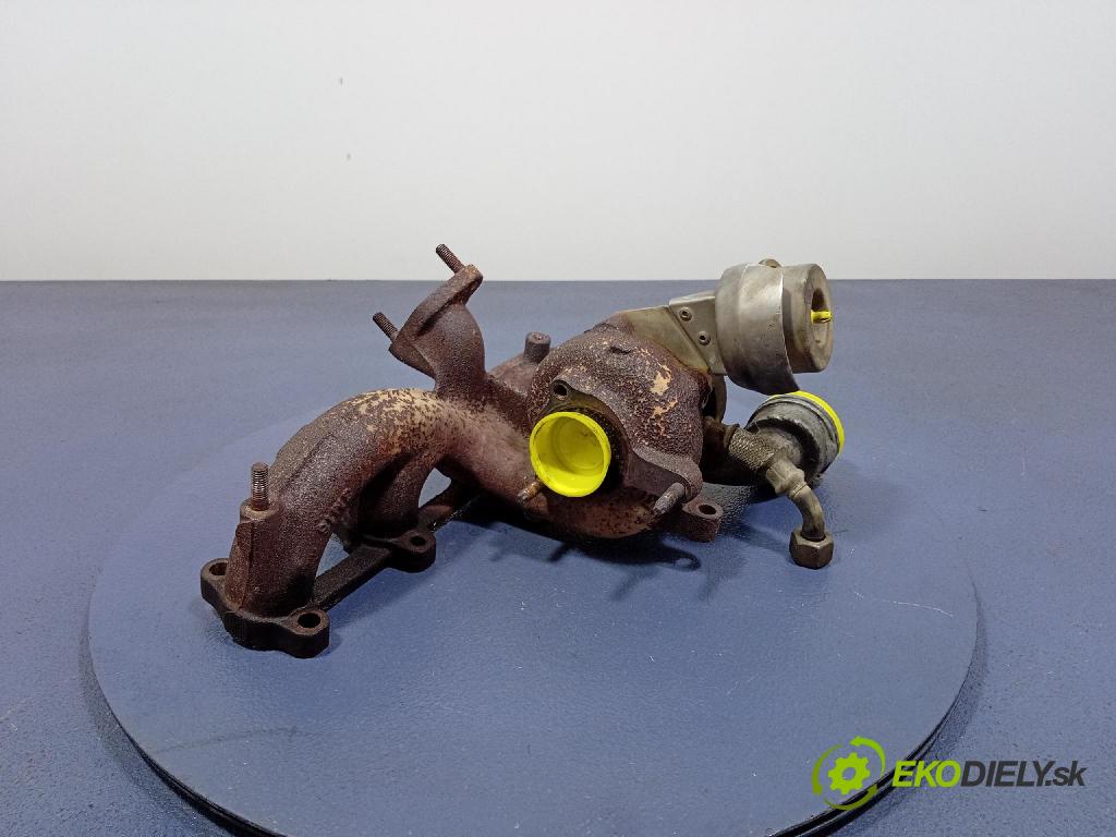 Skoda Fabia 2004 Turbo-kompresor: 038253016S