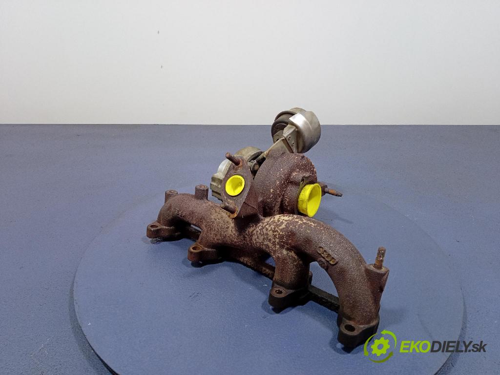 Skoda Fabia 2004 Turbo-kompresor: 038253016S