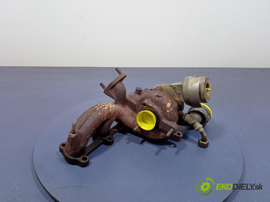 Skoda Fabia 2004 Turbo-kompresor: 038253016S