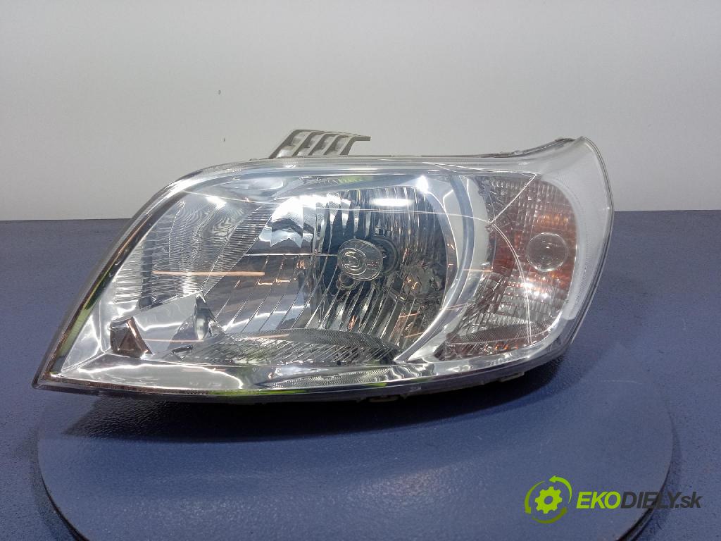 Chevrolet Aveo 2009 Reflektor: Vľavo: 00032271