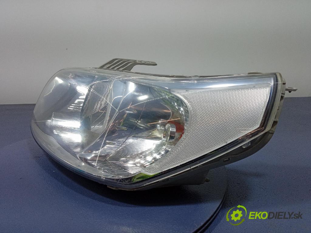 Chevrolet Aveo 2009 Reflektor: Vľavo: 00032271