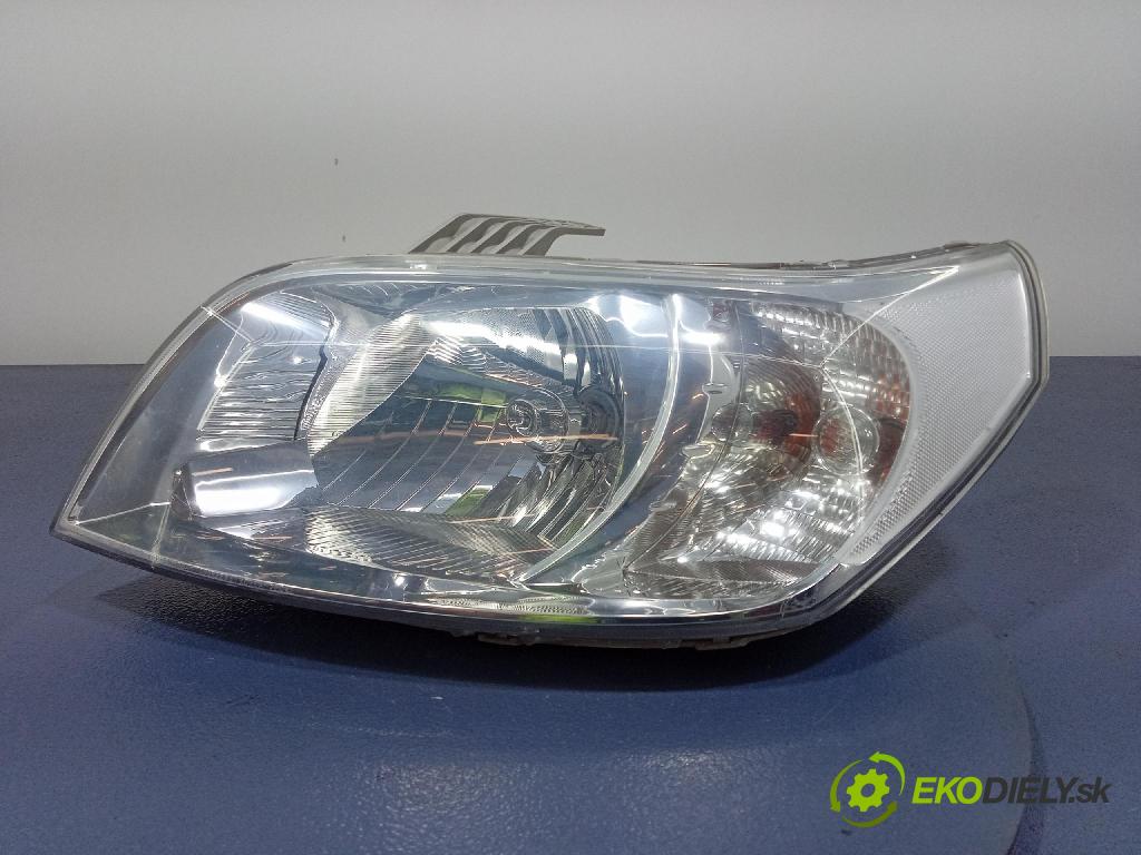 Chevrolet Aveo 2009 Reflektor: Vľavo: 00032271