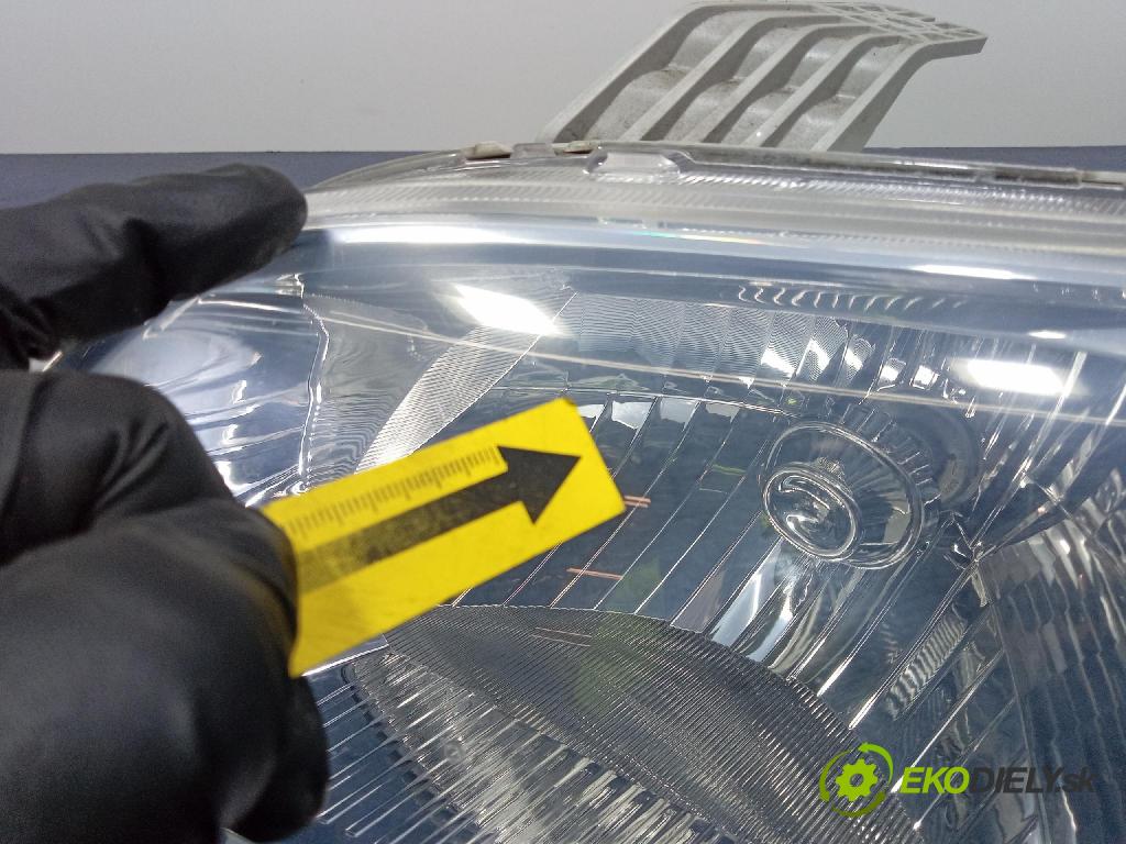 Chevrolet Aveo 2009 Reflektor: Vľavo: 00032271