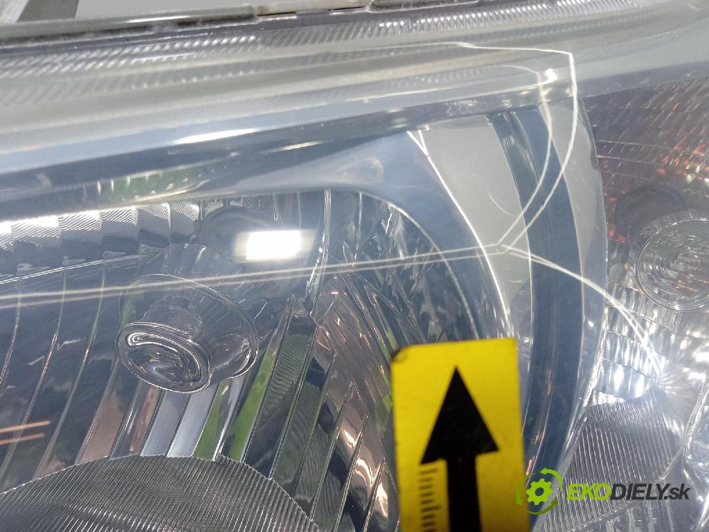 Chevrolet Aveo 2009 Reflektor: Vľavo: 00032271