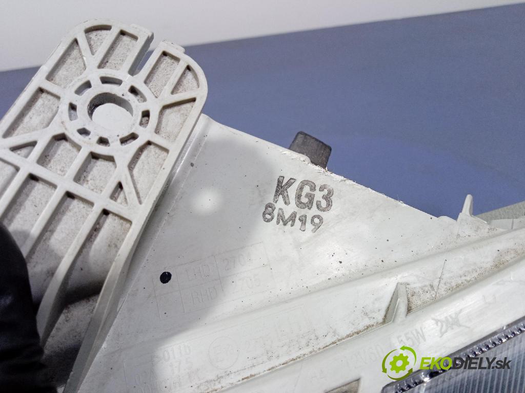 Chevrolet Aveo 2009 Reflektor: Vľavo: 00032271