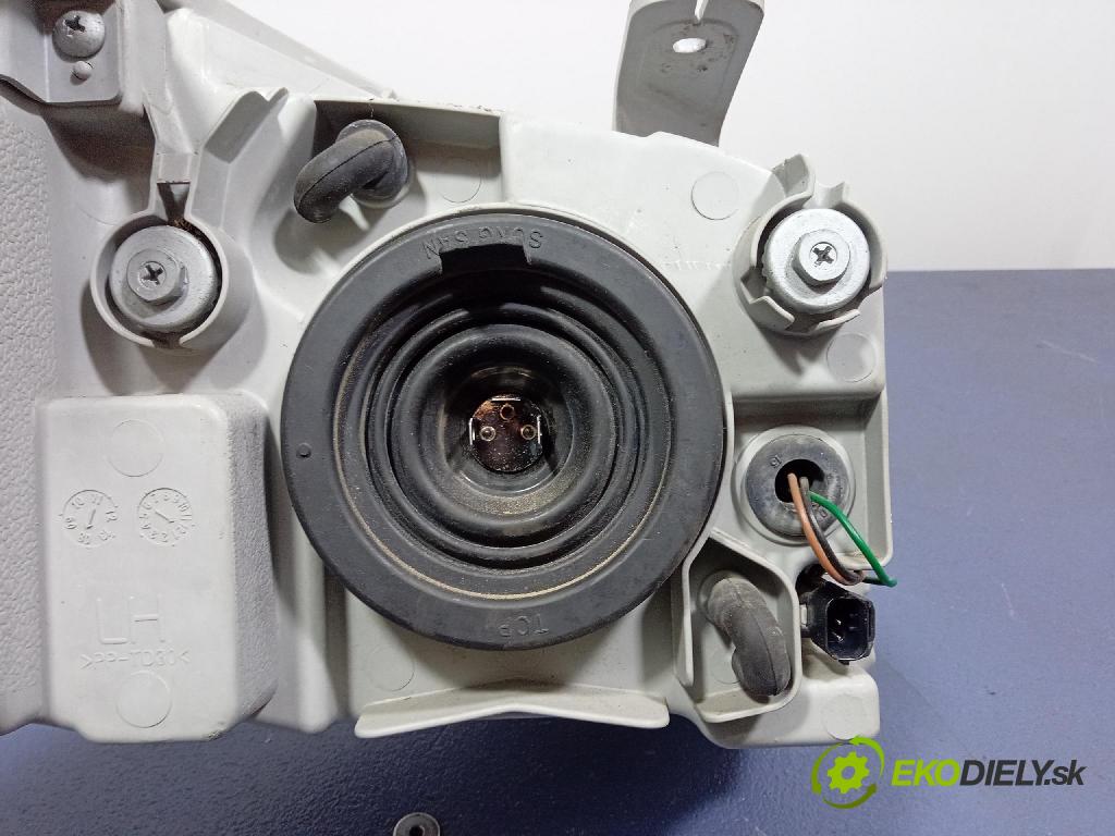 Chevrolet Aveo 2009 Reflektor: Vľavo: 00032271