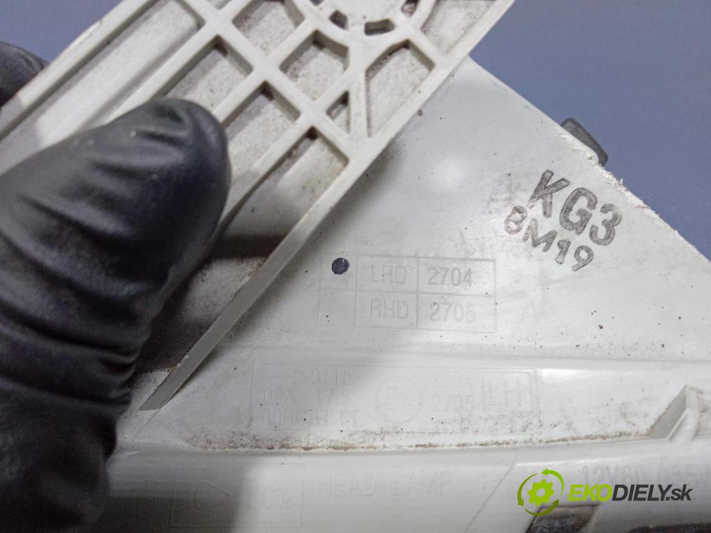 Chevrolet Aveo 2009 Reflektor: Vľavo: 00032271