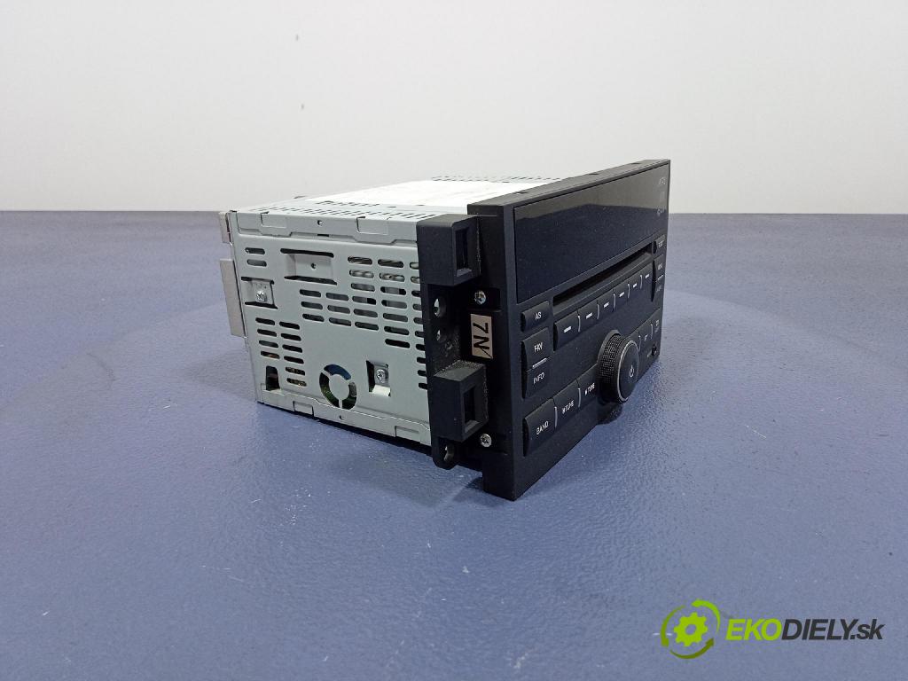 Chevrolet Aveo 2009 Radio I Navigácia: 96989220