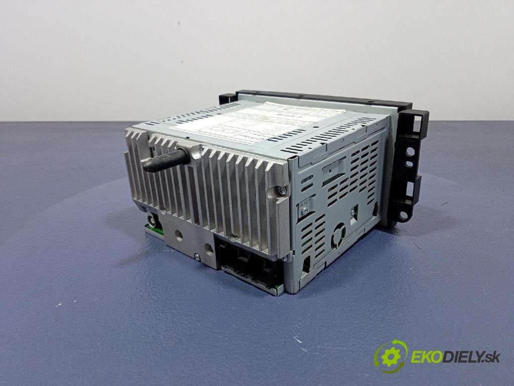 Chevrolet Aveo 2009 Radio I Navigácia: 96989220