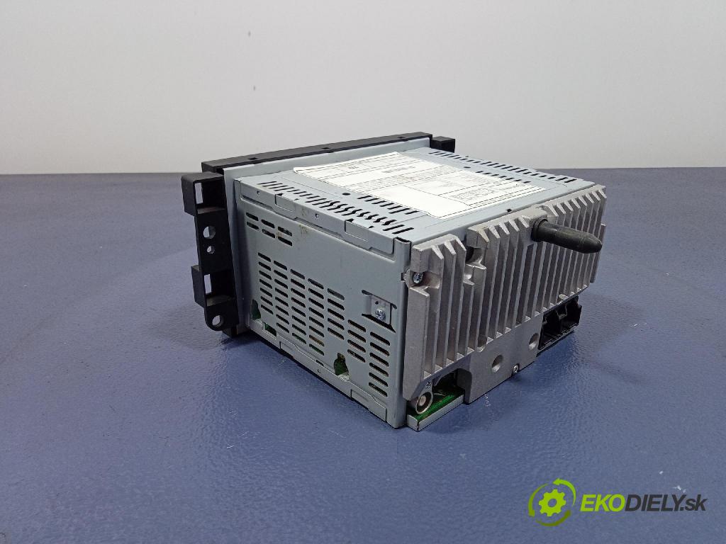 Chevrolet Aveo 2009 Radio I Navigácia: 96989220