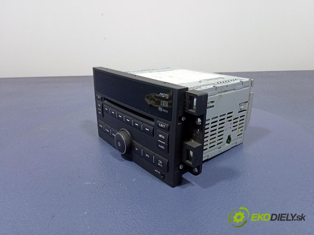 Chevrolet Aveo 2009 Radio I Navigácia: 96989220