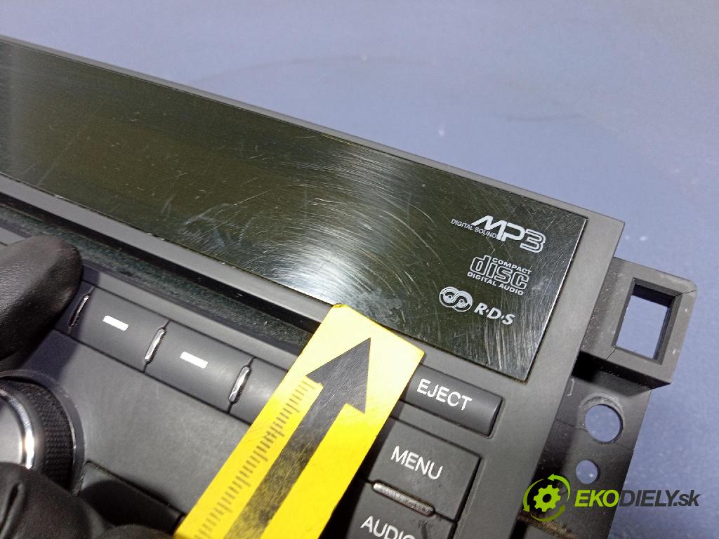 Chevrolet Aveo 2009 Radio I Navigácia: 96989220