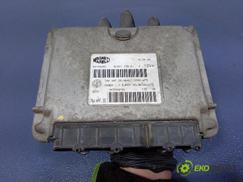 Fiat Panda 2006 riadiaca jednotka Motor: 55196260