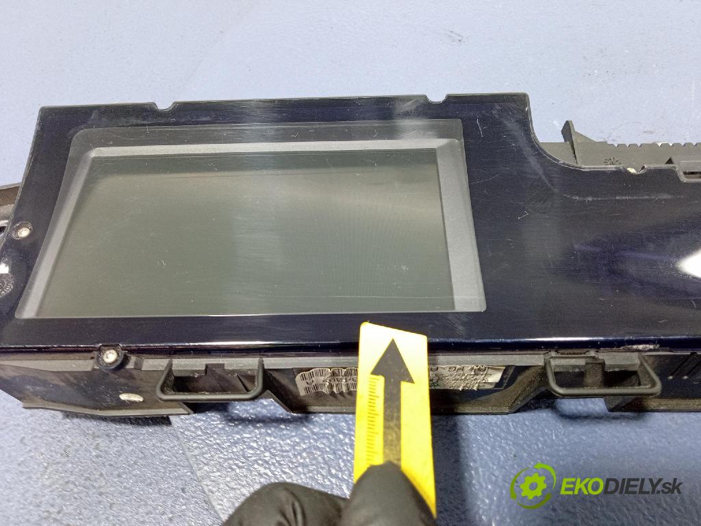 Renault Scenic 2006 prístrojovka/ budíky 8200484807