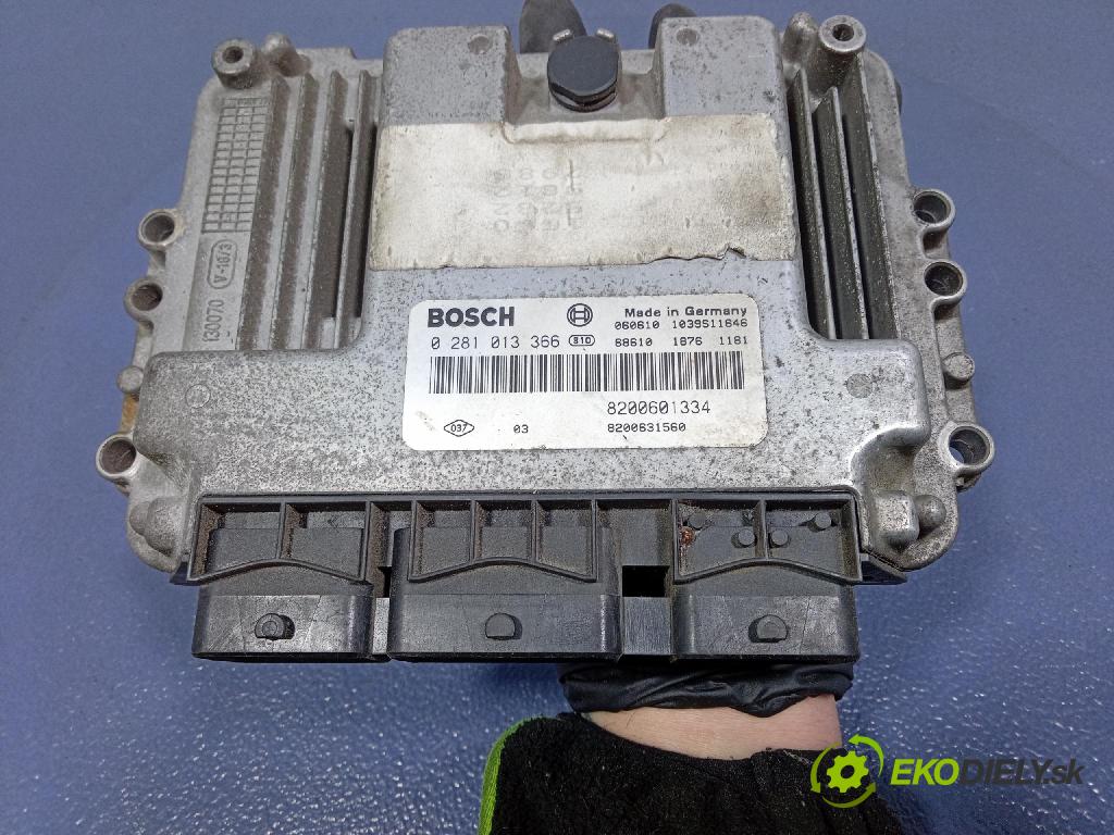 Renault Scenic 2006 riadiaca jednotka Motor: 8200601334
