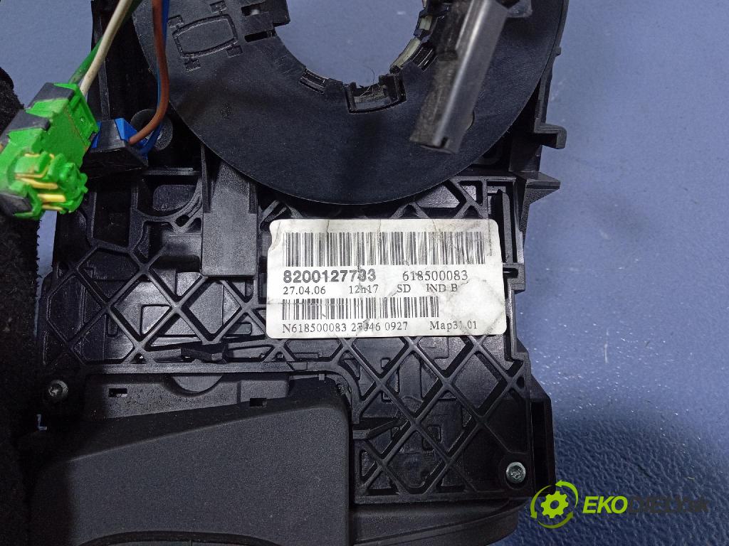 Renault Scenic 2006 prepínač Komplex: 8200127733