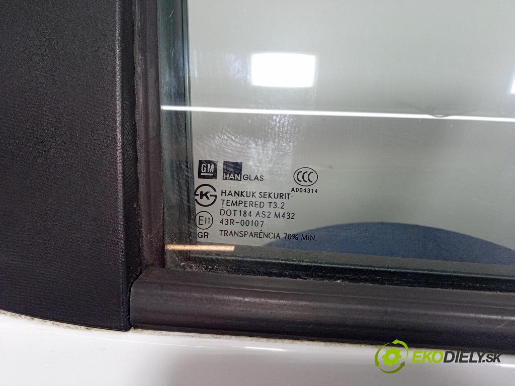 Chevrolet Aveo 2012 dvere zad pravé