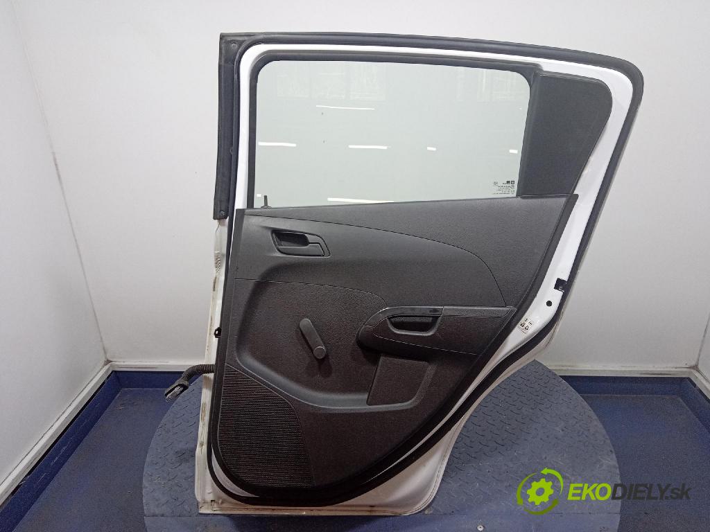 Chevrolet Aveo 2012 dvere zad pravé